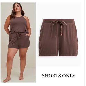 Torrid super soft relaxed sleep short